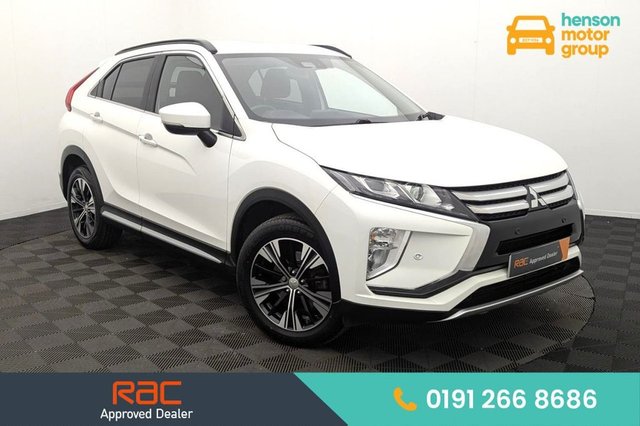 2020 20 MITSUBISHI ECLIPSE CROSS 1.5T Dynamic SUV 5dr Petrol CVT Euro 6 (s/s) (163 ps) Bluetooth, Camera, 18" Alloys