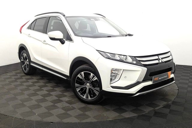 2020 20 MITSUBISHI ECLIPSE CROSS 1.5T Dynamic SUV 5dr Petrol CVT Euro 6 (s/s) (163 ps) Bluetooth, Camera, 18" Alloys