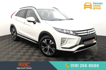 2020 MITSUBISHI ECLIPSE CROSS 1.5T Dynamic SUV 5dr Petrol CVT Euro 6 (s/s) (163 ps) &pound;12199.00