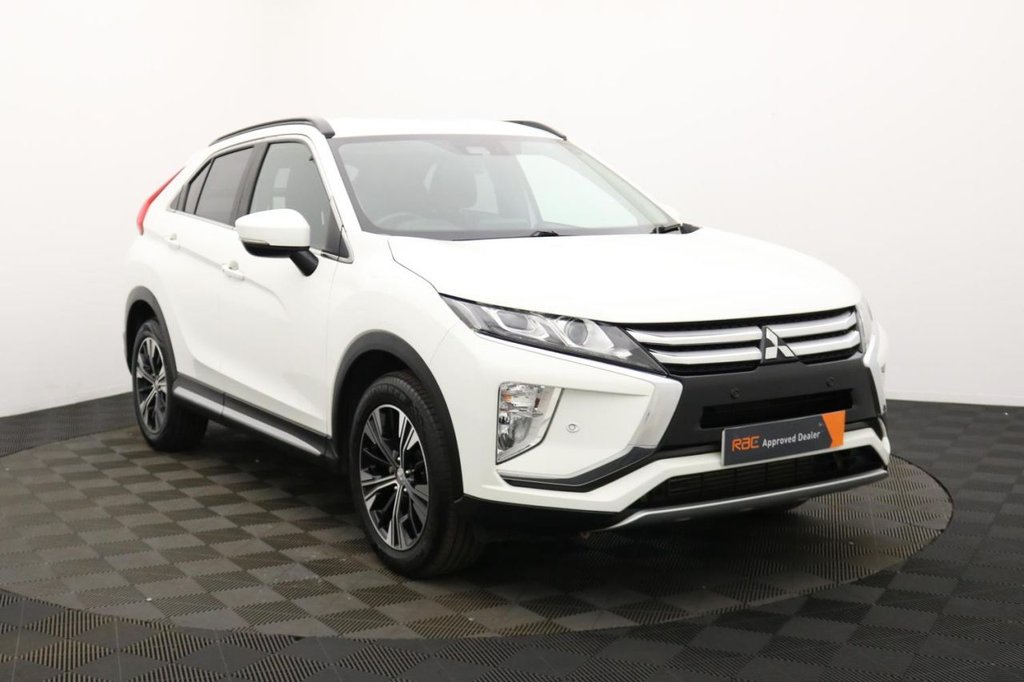 USED 2020 20 MITSUBISHI ECLIPSE CROSS 1.5T Dynamic SUV 5dr Petrol CVT Euro 6 (s/s) (163 ps) Bluetooth, Camera, 18" Alloys