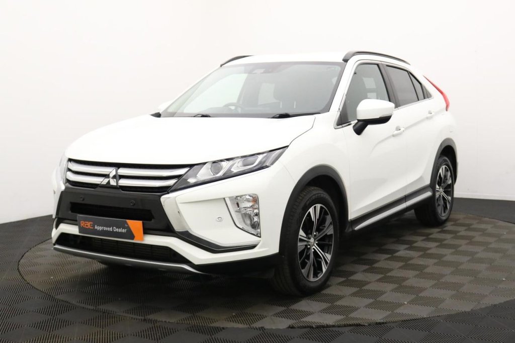 USED 2020 20 MITSUBISHI ECLIPSE CROSS 1.5T Dynamic SUV 5dr Petrol CVT Euro 6 (s/s) (163 ps) Bluetooth, Camera, 18" Alloys