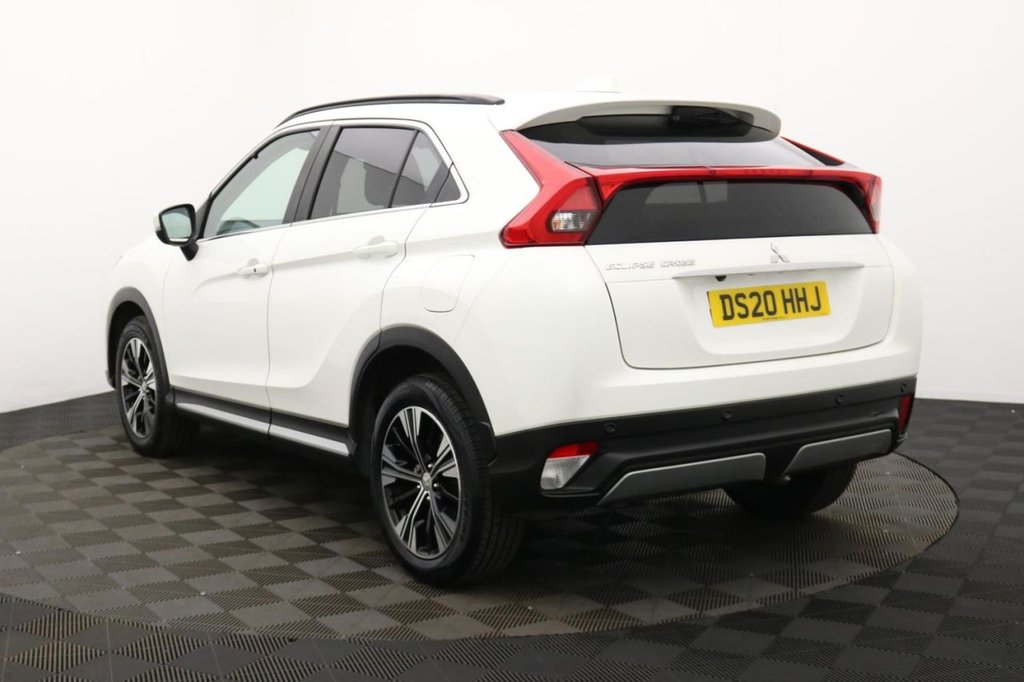 USED 2020 20 MITSUBISHI ECLIPSE CROSS 1.5T Dynamic SUV 5dr Petrol CVT Euro 6 (s/s) (163 ps) Bluetooth, Camera, 18" Alloys