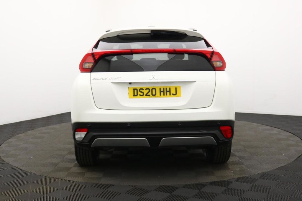 USED 2020 20 MITSUBISHI ECLIPSE CROSS 1.5T Dynamic SUV 5dr Petrol CVT Euro 6 (s/s) (163 ps) Bluetooth, Camera, 18" Alloys