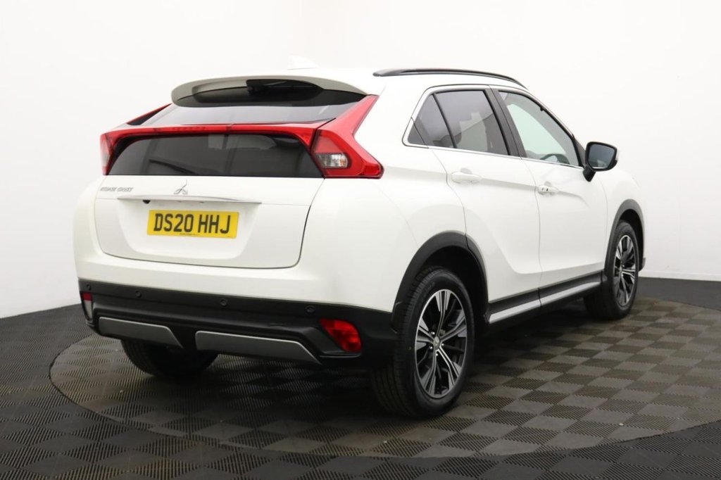 USED 2020 20 MITSUBISHI ECLIPSE CROSS 1.5T Dynamic SUV 5dr Petrol CVT Euro 6 (s/s) (163 ps) Bluetooth, Camera, 18" Alloys