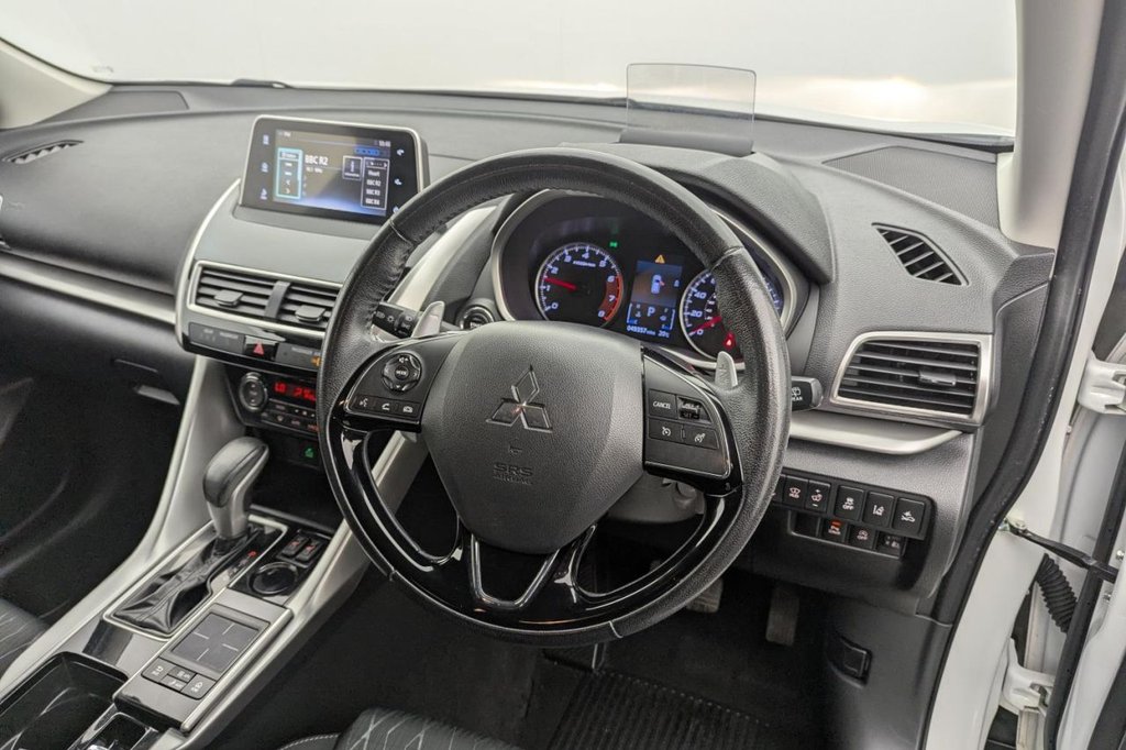 USED 2020 20 MITSUBISHI ECLIPSE CROSS 1.5T Dynamic SUV 5dr Petrol CVT Euro 6 (s/s) (163 ps) Bluetooth, Camera, 18" Alloys