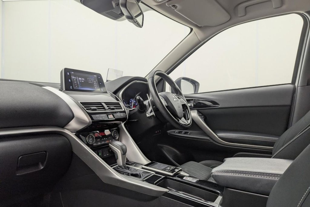 USED 2020 20 MITSUBISHI ECLIPSE CROSS 1.5T Dynamic SUV 5dr Petrol CVT Euro 6 (s/s) (163 ps) Bluetooth, Camera, 18" Alloys