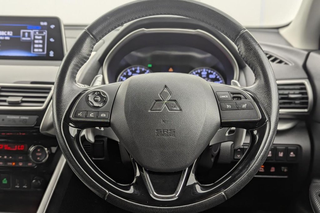 USED 2020 20 MITSUBISHI ECLIPSE CROSS 1.5T Dynamic SUV 5dr Petrol CVT Euro 6 (s/s) (163 ps) Bluetooth, Camera, 18" Alloys