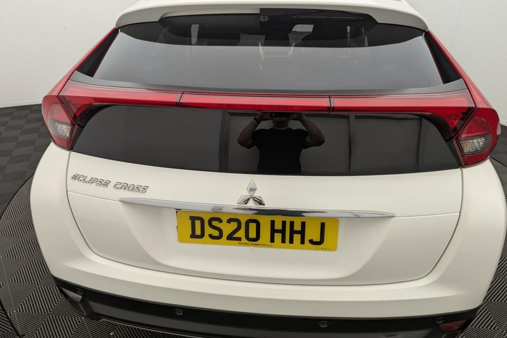 USED 2020 20 MITSUBISHI ECLIPSE CROSS 1.5T Dynamic SUV 5dr Petrol CVT Euro 6 (s/s) (163 ps) Bluetooth, Camera, 18" Alloys