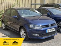 USED 2012 62 VOLKSWAGEN POLO 1.4 Match DSG Euro 5 5dr 2 KEYS FSH WARRANTY MOT