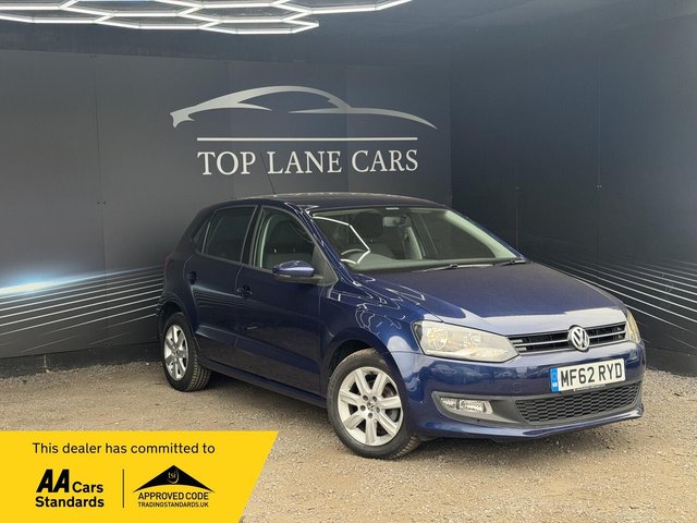 2012 VOLKSWAGEN POLO 2012 1.4 MATCH DSG EURO 5 5DR 6,499 PER MONTH CALL FOR... photo