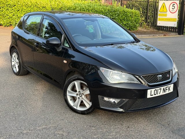 View our Seat Ibiza 1.2 TSI FR Hatchback 5dr Petrol Manual Euro 6 (110 ps)