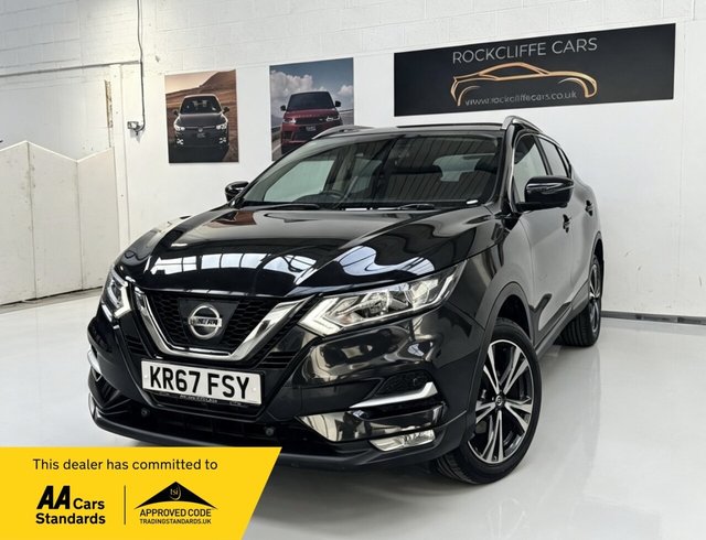 View our NISSAN QASHQAI