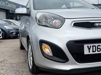 USED 2014 64 KIA PICANTO 1.0 VR7 Hatchback 5dr Petrol Manual Euro 5 (68 bhp) LOW MILES + &pound;20 TAX + FSH + AC + LOW INSURANCE + BLUETOOTH