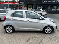 USED 2014 64 KIA PICANTO 1.0 VR7 Hatchback 5dr Petrol Manual Euro 5 (68 bhp) LOW MILES + &pound;20 TAX + FSH + AC + LOW INSURANCE + BLUETOOTH
