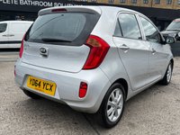 USED 2014 64 KIA PICANTO 1.0 VR7 Hatchback 5dr Petrol Manual Euro 5 (68 bhp) LOW MILES + &pound;20 TAX + FSH + AC + LOW INSURANCE + BLUETOOTH