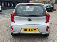 USED 2014 64 KIA PICANTO 1.0 VR7 Hatchback 5dr Petrol Manual Euro 5 (68 bhp) LOW MILES + &pound;20 TAX + FSH + AC + LOW INSURANCE + BLUETOOTH