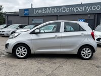 USED 2014 64 KIA PICANTO 1.0 VR7 Hatchback 5dr Petrol Manual Euro 5 (68 bhp) LOW MILES + &pound;20 TAX + FSH + AC + LOW INSURANCE + BLUETOOTH