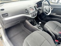 USED 2014 64 KIA PICANTO 1.0 VR7 Hatchback 5dr Petrol Manual Euro 5 (68 bhp) LOW MILES + &pound;20 TAX + FSH + AC + LOW INSURANCE + BLUETOOTH