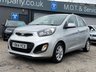 USED 2014 64 KIA PICANTO 1.0 VR7 Hatchback 5dr Petrol Manual Euro 5 (68 bhp) LOW MILES + &pound;20 TAX + FSH + AC + LOW INSURANCE + BLUETOOTH