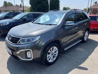 USED 2013 63 KIA SORENTO 2.2 CRDi KX-3 SUV 5dr Diesel Auto AWD Euro 5 (194 bhp) Sat Nav, Reversing Cam&Sensors