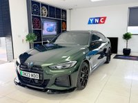 USED 2023 23 BMW I4 40 83.9kWh M Sport Gran Coupe Auto eDrive 5dr 1owner!Msport!360cam!