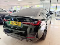 USED 2023 23 BMW I4 40 83.9kWh M Sport Gran Coupe Auto eDrive 5dr 1owner!Msport!360cam!