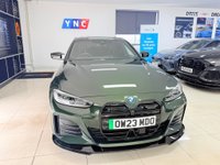 USED 2023 23 BMW I4 40 83.9kWh M Sport Gran Coupe Auto eDrive 5dr 1owner!Msport!360cam!