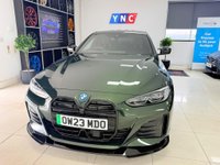 USED 2023 23 BMW I4 40 83.9kWh M Sport Gran Coupe Auto eDrive 5dr 1owner!Msport!360cam!