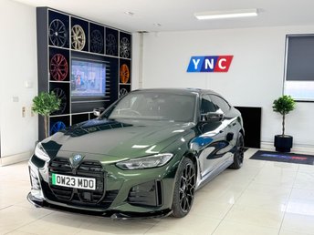2023 BMW I4 40 83.9kWh M Sport Gran Coupe Auto eDrive 5dr £27991.00