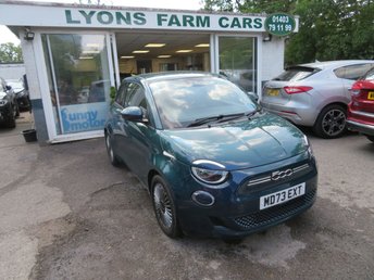 View our FIAT 500E