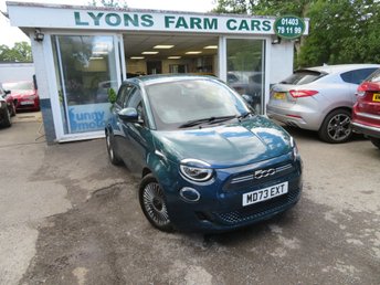 View our FIAT 500E