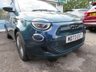 USED 2023 73 FIAT 500E 42kWh Hatchback 3dr Electric Automatic (118 ps) SAVE THOUSANDS with this nearly-new all electric automatic Fiat 500e 42kWh 3 Door Hatchback finished in the optional Ocean Green with only 11,107 miles from new!