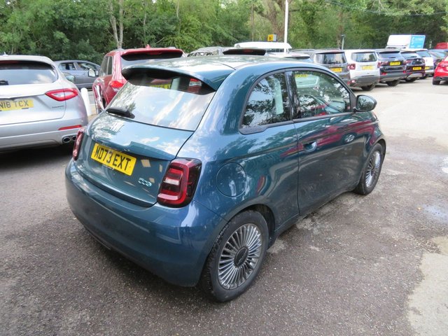 View our FIAT 500E
