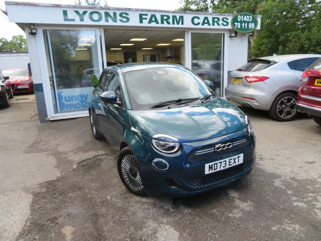 2023 Fiat 500e