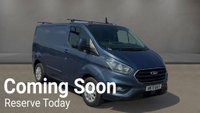 USED 2021 71 FORD TRANSIT CUSTOM 2.0 320 EcoBlue Limited Panel Van 5dr Diesel Manual L1 H1 Euro 6 (s/s) (170 ps) 