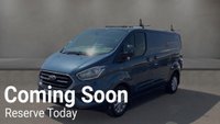 USED 2021 71 FORD TRANSIT CUSTOM 2.0 320 EcoBlue Limited Panel Van 5dr Diesel Manual L1 H1 Euro 6 (s/s) (170 ps) 
