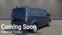 USED 2021 71 FORD TRANSIT CUSTOM 2.0 320 EcoBlue Limited Panel Van 5dr Diesel Manual L1 H1 Euro 6 (s/s) (170 ps) 