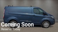 USED 2021 71 FORD TRANSIT CUSTOM 2.0 320 EcoBlue Limited Panel Van 5dr Diesel Manual L1 H1 Euro 6 (s/s) (170 ps) 