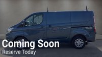 USED 2021 71 FORD TRANSIT CUSTOM 2.0 320 EcoBlue Limited Panel Van 5dr Diesel Manual L1 H1 Euro 6 (s/s) (170 ps) 