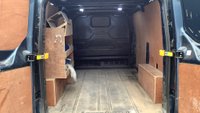 USED 2021 71 FORD TRANSIT CUSTOM 2.0 320 EcoBlue Limited Panel Van 5dr Diesel Manual L1 H1 Euro 6 (s/s) (170 ps) 