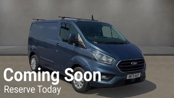 2021 FORD TRANSIT CUSTOM