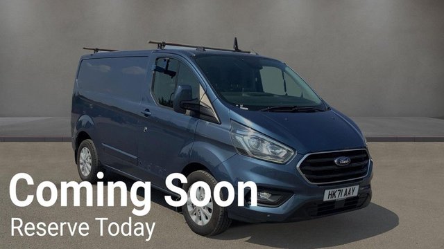 View our FORD TRANSIT CUSTOM