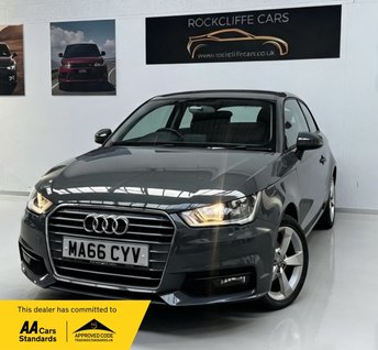 2016 AUDI A1 1.0 TFSI Sport Hatchback 3dr Petrol Manual Euro 6 (s/s) (95 ps) &pound;9290.00