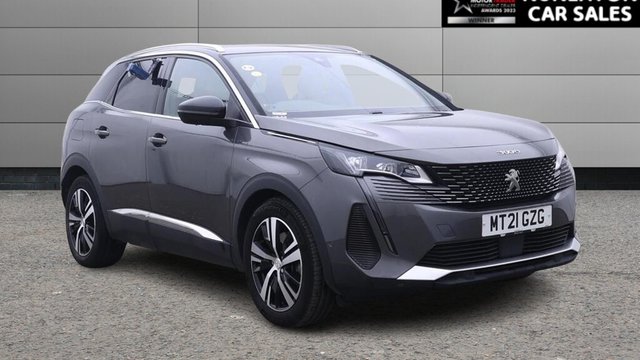 2021 21 PEUGEOT 3008 1.6 13.2kWh GT Premium SUV 5dr Petrol Plug-in Hybrid e-EAT Euro 6 (s/s) (225 ps) 