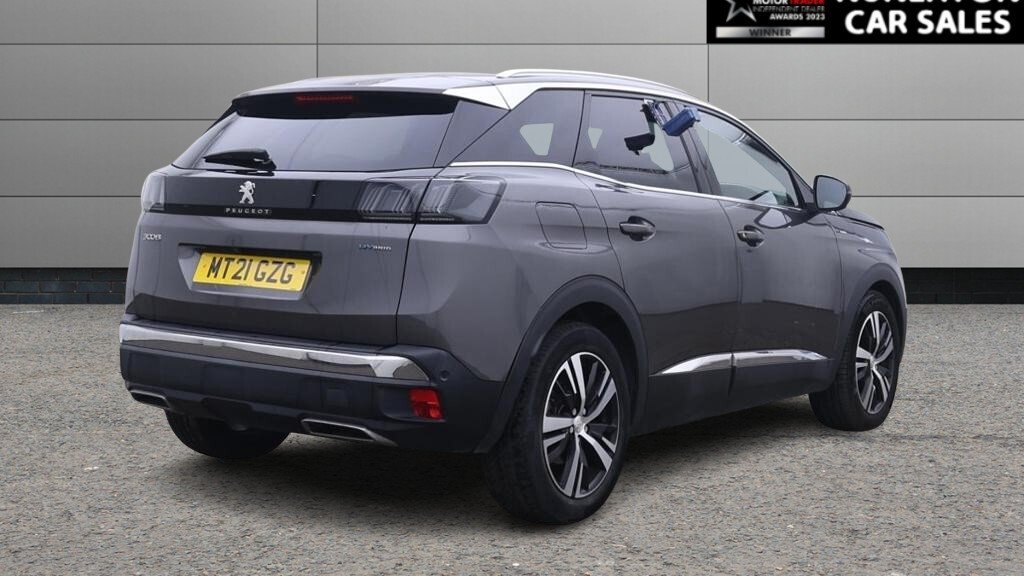 USED 2021 21 PEUGEOT 3008 1.6 13.2kWh GT Premium SUV 5dr Petrol Plug-in Hybrid e-EAT Euro 6 (s/s) (225 ps) 