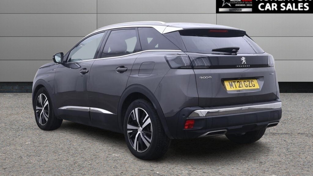 USED 2021 21 PEUGEOT 3008 1.6 13.2kWh GT Premium SUV 5dr Petrol Plug-in Hybrid e-EAT Euro 6 (s/s) (225 ps) 
