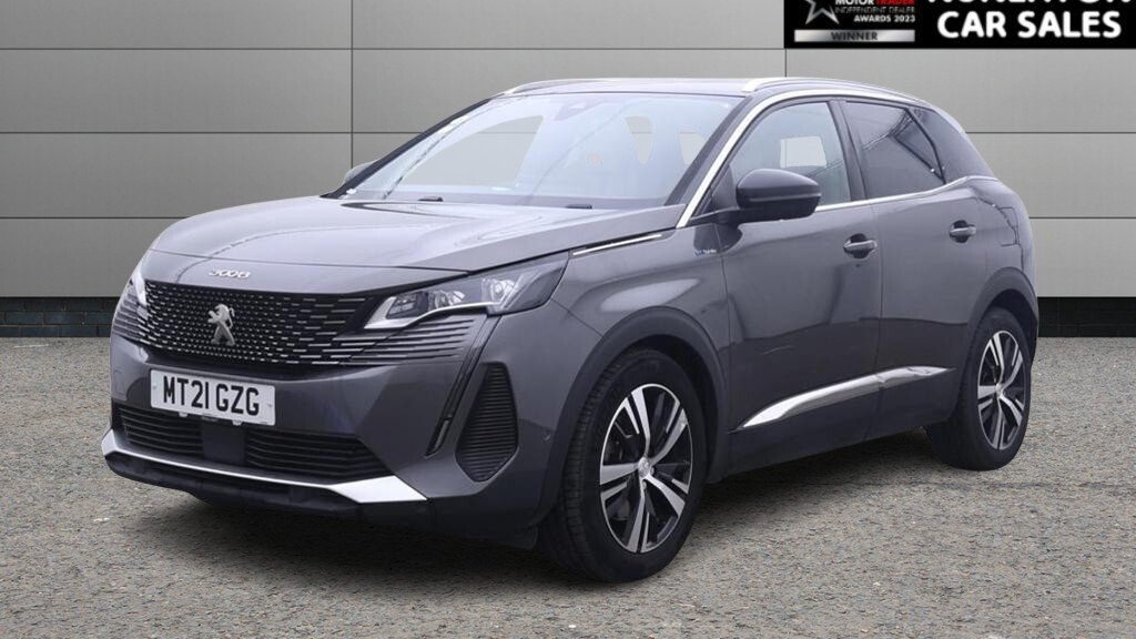 USED 2021 21 PEUGEOT 3008 1.6 13.2kWh GT Premium SUV 5dr Petrol Plug-in Hybrid e-EAT Euro 6 (s/s) (225 ps) 