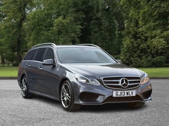 View our MERCEDES-BENZ E CLASS