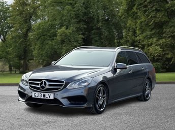 View our MERCEDES-BENZ E CLASS