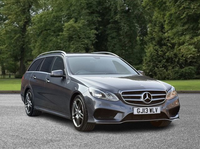 2013 MERCEDES-BENZ E CLASS